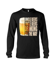 CRAFT BEER LOVER - JINGLE BEER Long Sleeve Tee thumbnail