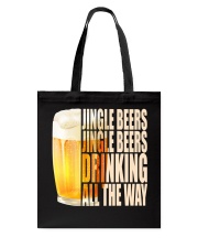 CRAFT BEER LOVER - JINGLE BEER Tote Bag thumbnail