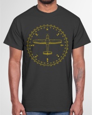 PILOT AVIATION - COMPASS Classic T-Shirt garment-tshirt-unisex-front-03