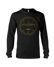 PILOT AVIATION - COMPASS Long Sleeve Tee thumbnail