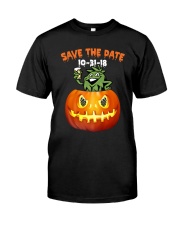 PUMPKIN BEER - SAVE THE DATE Classic T-Shirt front