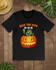 PUMPKIN BEER - SAVE THE DATE Classic T-Shirt lifestyle-mens-crewneck-front-18