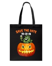 PUMPKIN BEER - SAVE THE DATE Tote Bag tile