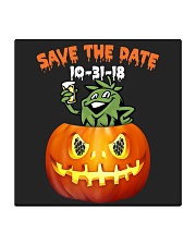 PUMPKIN BEER - SAVE THE DATE Square Coaster tile