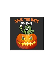 PUMPKIN BEER - SAVE THE DATE Square Magnet tile