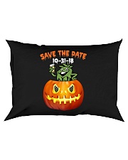 PUMPKIN BEER - SAVE THE DATE Rectangular Pillowcase tile