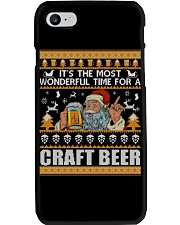 BEER SHIRT - CRAFT BEER TIME Phone Case tile