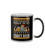BEER SHIRT - CRAFT BEER TIME Color Changing Mug tile