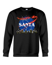 PILOT GIFTS- SANTA PILOT Crewneck Sweatshirt thumbnail