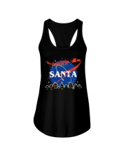 PILOT GIFTS- SANTA PILOT Ladies Flowy Tank thumbnail