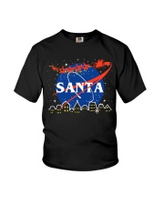 PILOT GIFTS- SANTA PILOT Youth T-Shirt thumbnail
