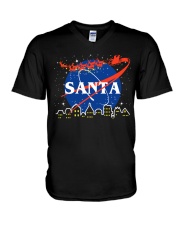 PILOT GIFTS- SANTA PILOT V-Neck T-Shirt thumbnail