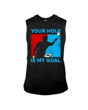 MY GOAL CORNHOLE Sleeveless Tee thumbnail