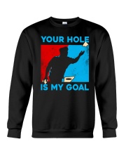 MY GOAL CORNHOLE Crewneck Sweatshirt thumbnail