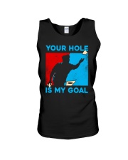 MY GOAL CORNHOLE Unisex Tank thumbnail