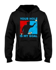 MY GOAL CORNHOLE Hooded Sweatshirt thumbnail