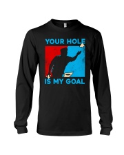 MY GOAL CORNHOLE Long Sleeve Tee thumbnail