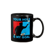MY GOAL CORNHOLE Mug thumbnail
