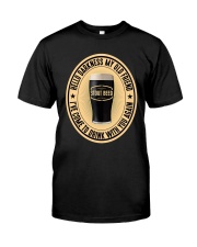 CRAFT BEER AND BREWING - HELLO DARKNESS 2 Classic T-Shirt front