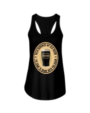CRAFT BEER AND BREWING - HELLO DARKNESS 2 Ladies Flowy Tank tile