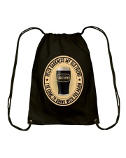 CRAFT BEER AND BREWING - HELLO DARKNESS 2 Drawstring Bag tile