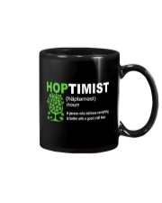 CRAFT BEER AND BREWING HOPTIMIST DEFINITION Mug thumbnail
