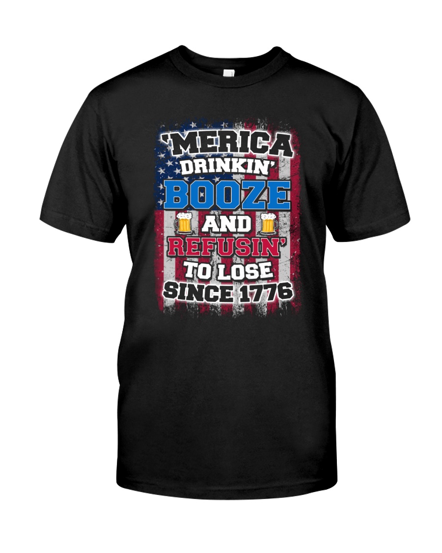 B - BOOZE Classic T-Shirt