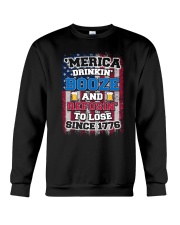 B - BOOZE Crewneck Sweatshirt thumbnail
