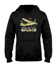 PILOT GIFTS - TRUST ME I AM A PILOT Hooded Sweatshirt thumbnail
