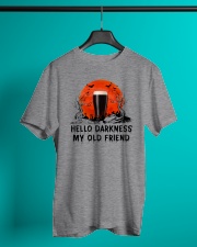 HALLOWEEN BREWERY BEER - HELLO DARKNESS Classic T-Shirt lifestyle-mens-crewneck-front-3