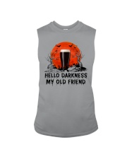 HALLOWEEN BREWERY BEER - HELLO DARKNESS Sleeveless Tee thumbnail