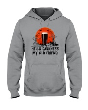 HALLOWEEN BREWERY BEER - HELLO DARKNESS Hooded Sweatshirt thumbnail