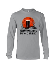 HALLOWEEN BREWERY BEER - HELLO DARKNESS Long Sleeve Tee thumbnail
