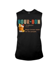 TRULY DRINK BOUR-BON DEFINITION Sleeveless Tee thumbnail
