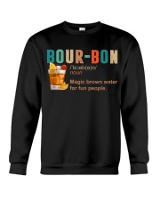 TRULY DRINK BOUR-BON DEFINITION Crewneck Sweatshirt thumbnail