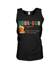 TRULY DRINK BOUR-BON DEFINITION Unisex Tank thumbnail