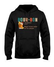TRULY DRINK BOUR-BON DEFINITION Hooded Sweatshirt thumbnail