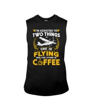 PILOT GIFTS - FLYING AND COFFEE Sleeveless Tee thumbnail