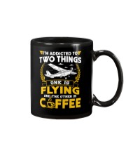 PILOT GIFTS - FLYING AND COFFEE Mug thumbnail