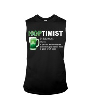 ST PATRICK'S DAY - HOPTIMIST DEFINITION Sleeveless Tee thumbnail