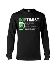 ST PATRICK'S DAY - HOPTIMIST DEFINITION Long Sleeve Tee thumbnail