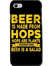 BEER IS A SALAD LOCAL BREWERIES Phone Case tile