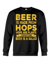 BEER IS A SALAD LOCAL BREWERIES Crewneck Sweatshirt tile