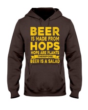 BEER IS A SALAD LOCAL BREWERIES Hooded Sweatshirt tile