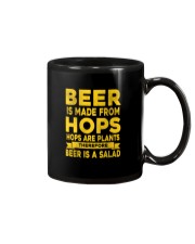BEER IS A SALAD LOCAL BREWERIES Mug tile