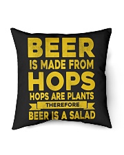 BEER IS A SALAD LOCAL BREWERIES Indoor Pillow tile