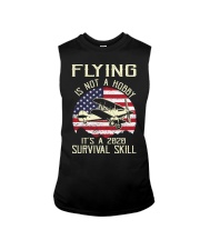 PILOT FLYING IS NOT A HOBBY IT'S A SURVIVAL SKILL Sleeveless Tee thumbnail