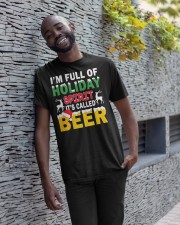 B - HOLIDAY SPIRIT Classic T-Shirt apparel-classic-tshirt-lifestyle-front-33