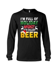 B - HOLIDAY SPIRIT Long Sleeve Tee thumbnail
