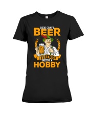 CRAFT BEER LOVER - GOOD CRAFT BEER Premium Fit Ladies Tee tile